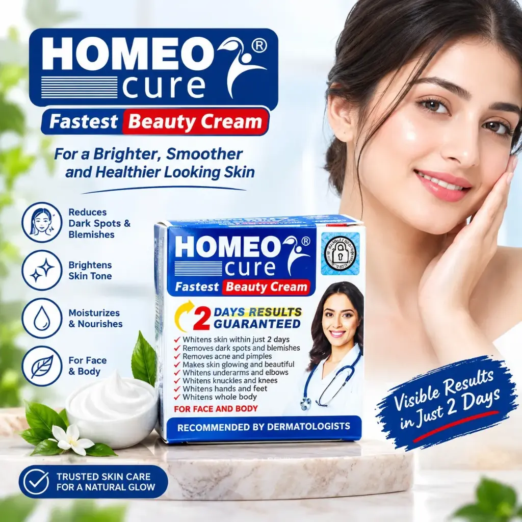 HOMEO CURE BEAUTY CREAM