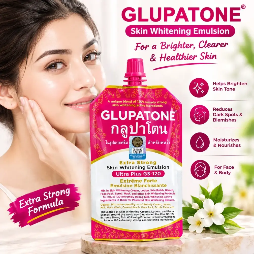 GLUPATON SKIN WHITENING EMULSION