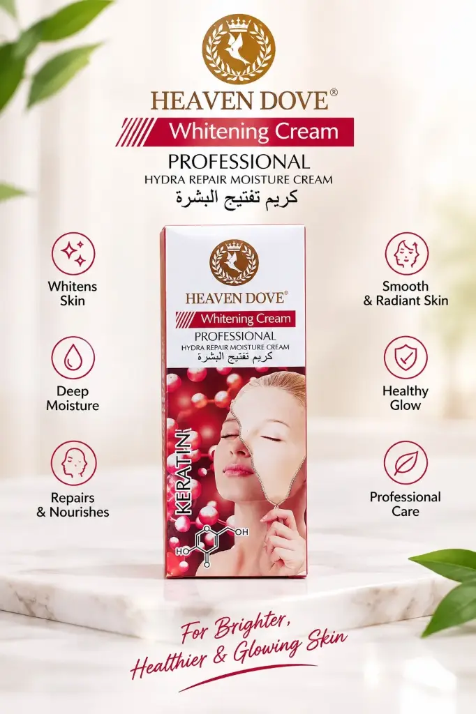 HAVEN DOVE WHITENING CREAM