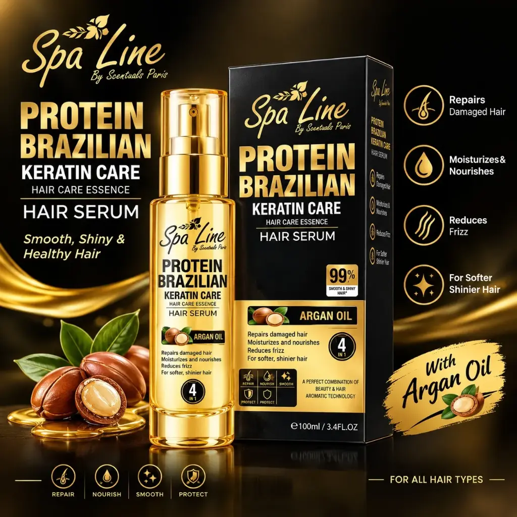 SPA LINE PROTEIN BRAZILIAN KERATIN CARE HAIR SERUM