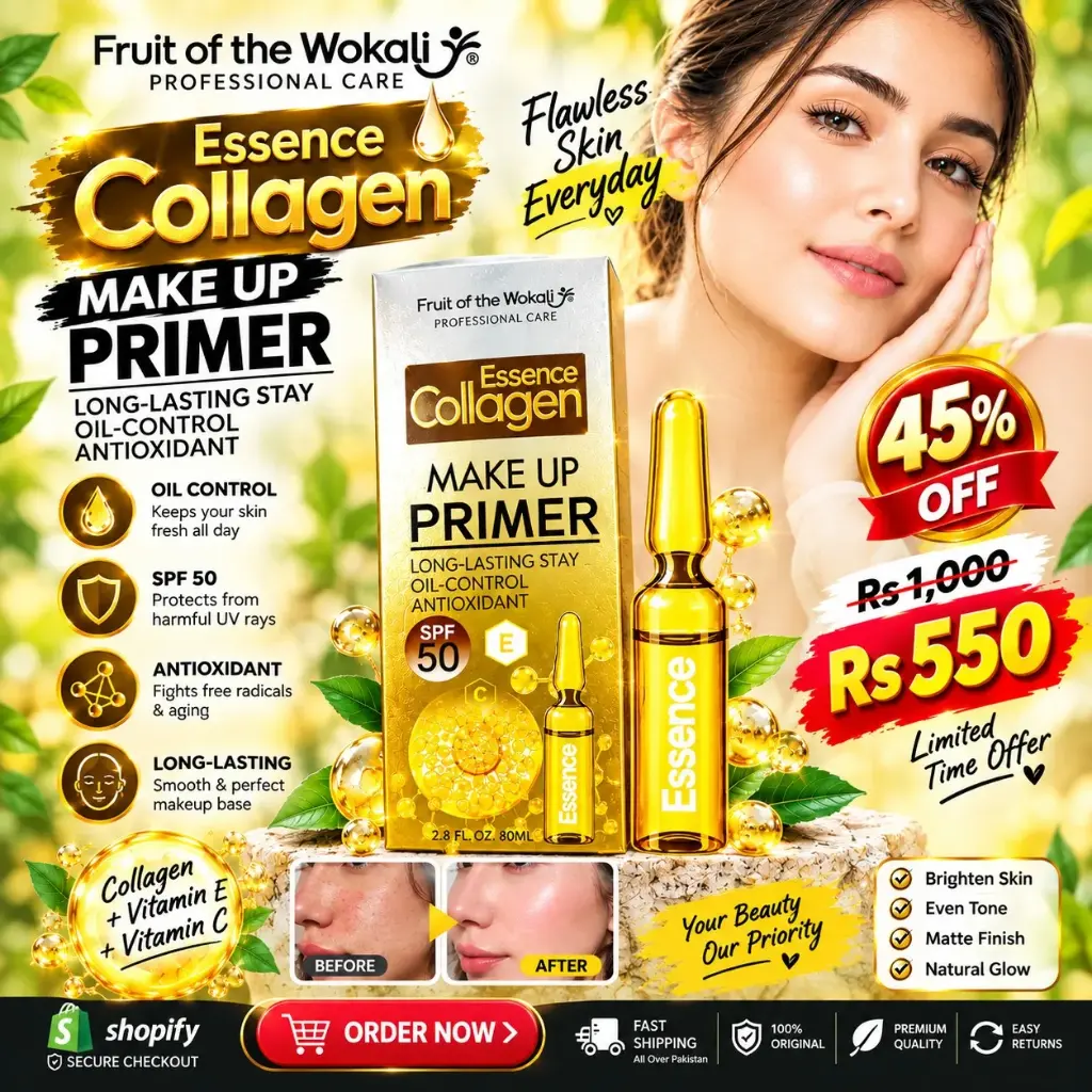 ESSENCE COLAGEN MEKUP PRIMER