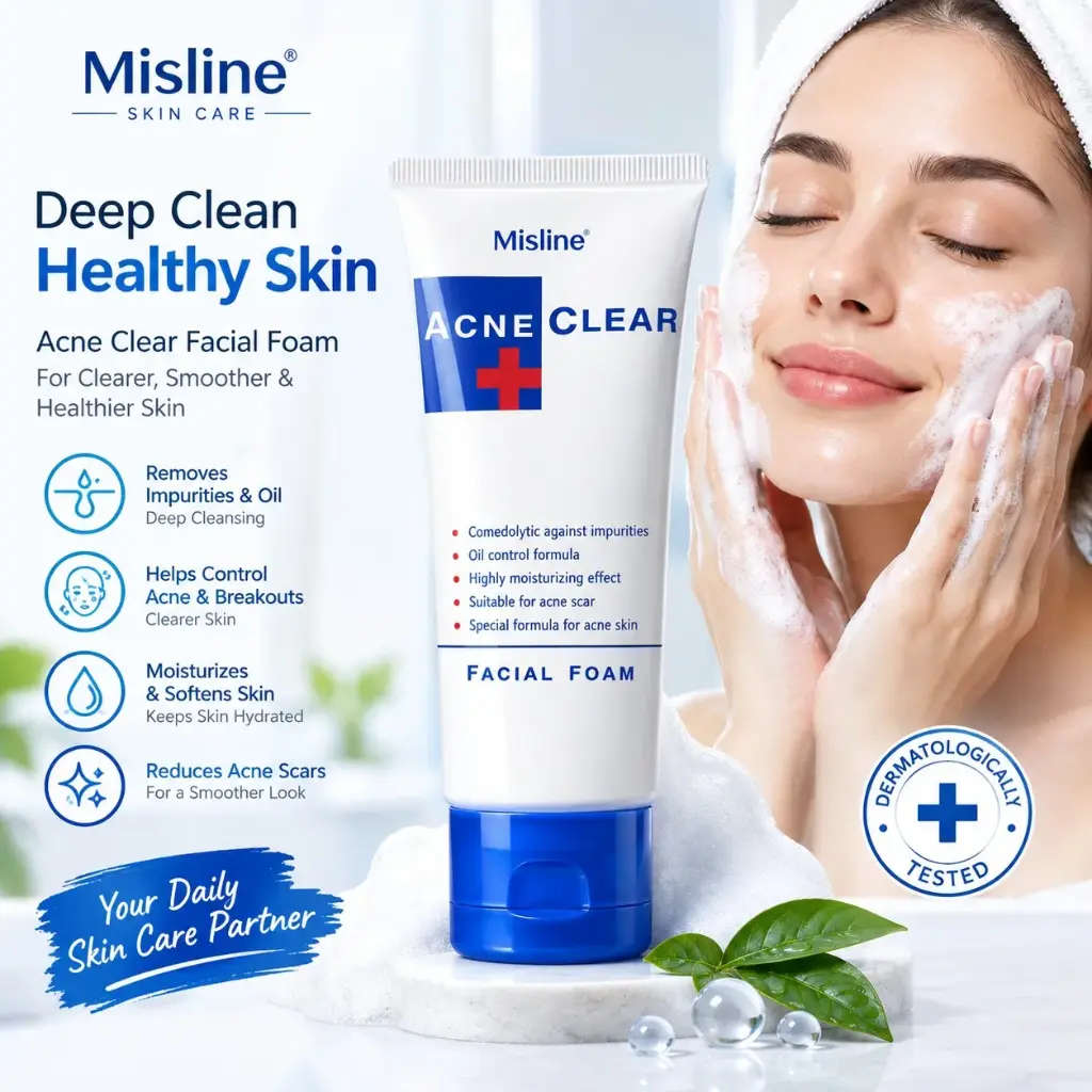 ACNE CLEAR FACIAL FOAM