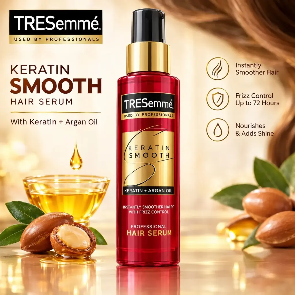TRESemme KERATIN SMOOTH HAIR SERUM