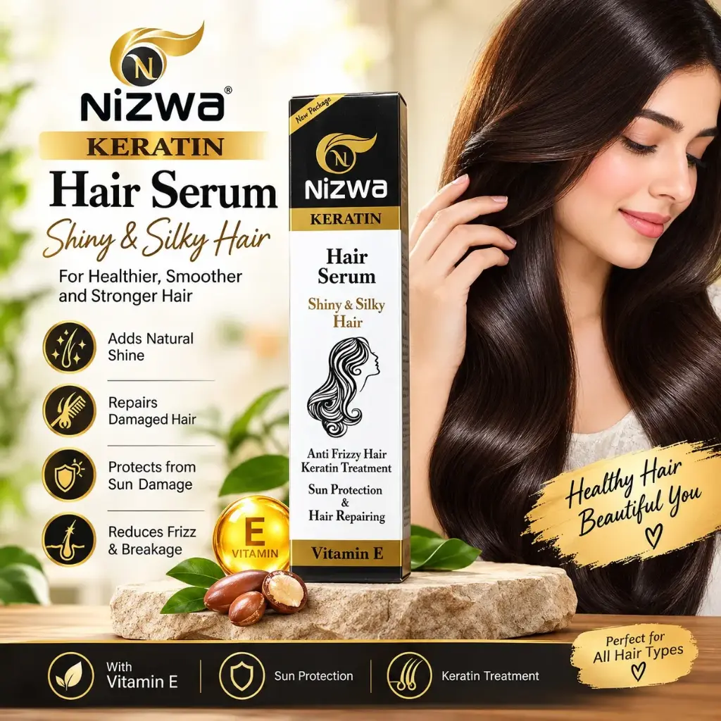NiZWA KERATIN HAIR SERUM
